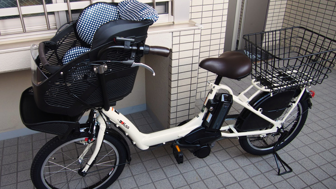 2016年最新モデルで比較！ヤマハの子供乗せ電動アシスト自転車PAS Kiss 